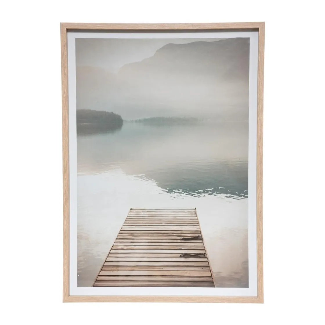 ATMOSPHERA 8 affiches encadrées"Paysage" Outlet