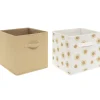 ATMOSPHERA 2 bacs rangements enfant "Soleil" New