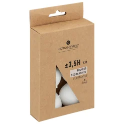 ATMOSPHERA 6 bougies "Many" Outlet