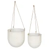 ATMOSPHERA 2 cache-pots suspendus "Tino" Discount