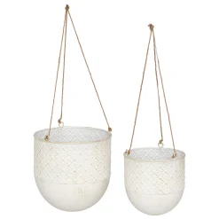 ATMOSPHERA 2 cache-pots suspendus "Tino" Discount