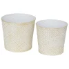 ATMOSPHERA 2 cache-pots "Tino"