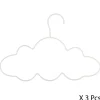 ATMOSPHERA 3 cintres "Nuage" enfant Sale
