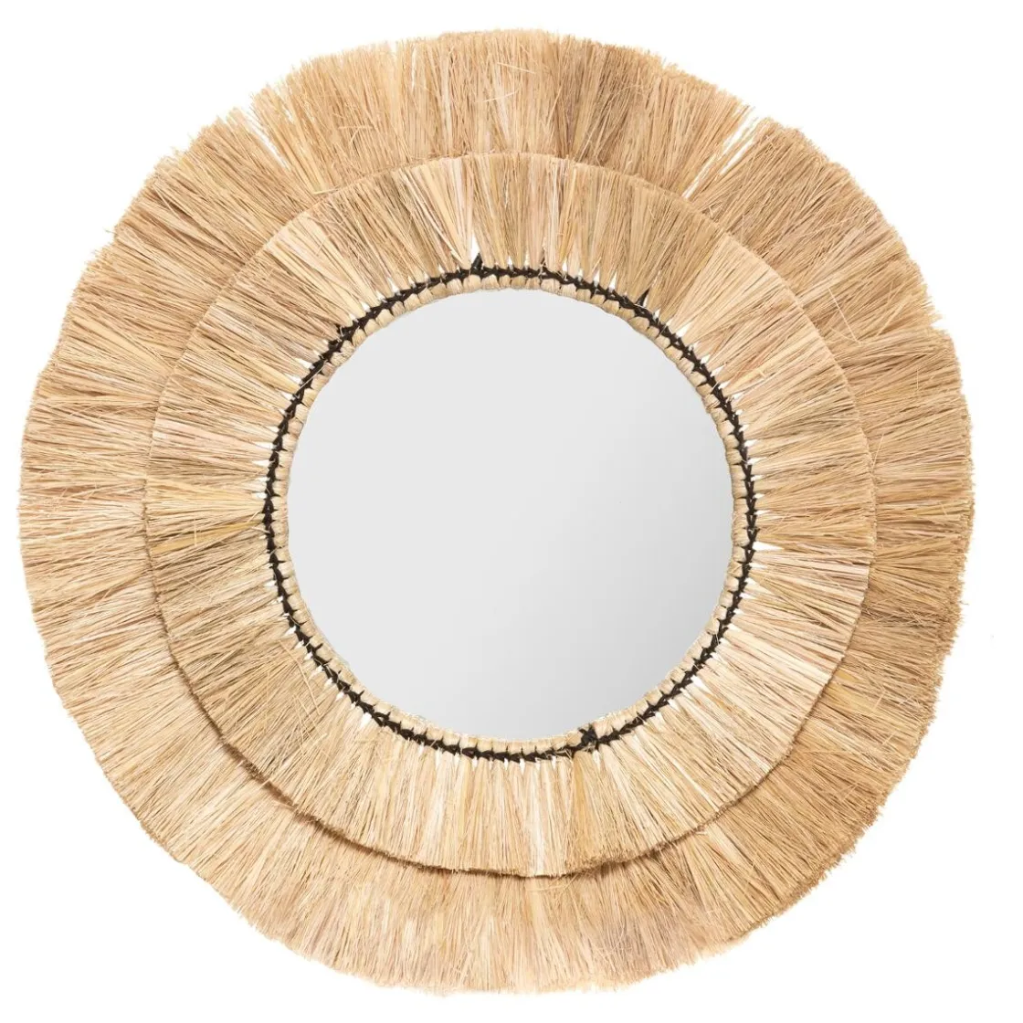 ATMOSPHERA 3 miroirs "Alba", Raphia Online
