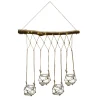 ATMOSPHERA 4 soliflores suspendus LED, verre Outlet