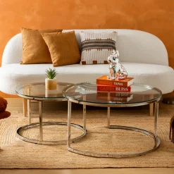 ATMOSPHERA 2 tables gigognes "Kneo" Outlet