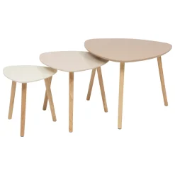 ATMOSPHERA 3 tables gigognes "Mileo"