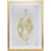 ATMOSPHERA Affiche encadrée "Feuille" New