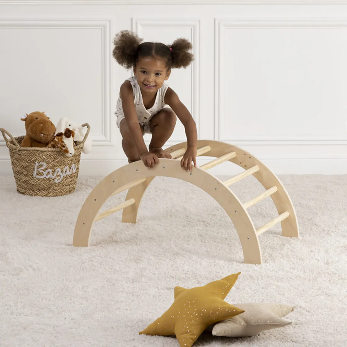 ATMOSPHERA Arche d'escalade enfant