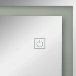 ATMOSPHERA Armoire à bijoux LED, verre Sale