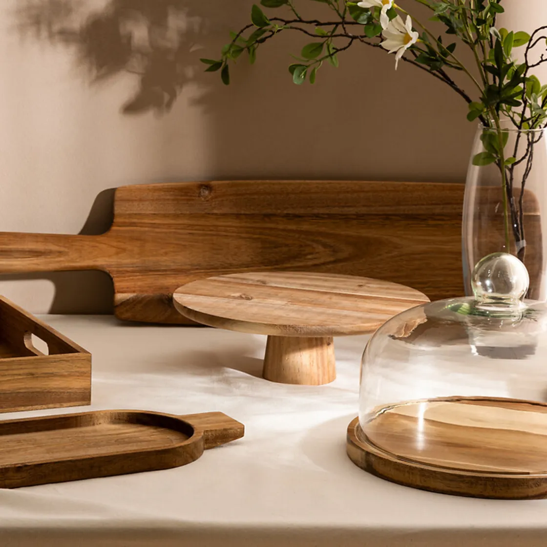 ATMOSPHERA Assiette de présentation Discount