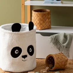 ATMOSPHERA Bac à jouets Panda "Andy" Sale