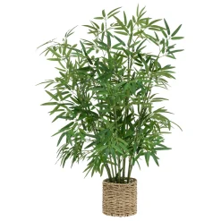 ATMOSPHERA Bambou artificiel, pot naturel Online