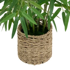 ATMOSPHERA Bambou artificiel, pot naturel Online