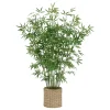 ATMOSPHERA Bambou artificiel, pot naturel Online