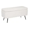 ATMOSPHERA Banc coffre bouclette "Aurora" Best