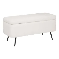 ATMOSPHERA Banc coffre bouclette "Aurora" Best