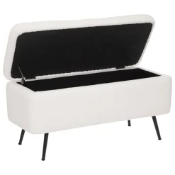 ATMOSPHERA Banc coffre bouclette 
