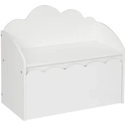 ATMOSPHERA Banc coffre enfant "Nuage" Outlet
