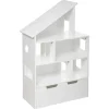 ATMOSPHERA Bibliothèque "Maison", coffres New