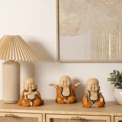 ATMOSPHERA Bouddha résine "Baya" Outlet