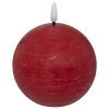 ATMOSPHERA Bougie boule à led "Molia" Sale