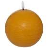 ATMOSPHERA Bougie boule à led "Molia"