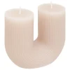 ATMOSPHERA Bougie en U "Demi"