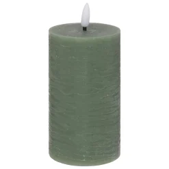 ATMOSPHERA Bougie ronde à led "Molia"