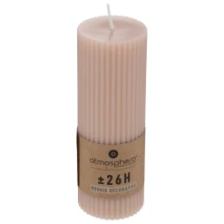 ATMOSPHERA Bougie ronde "Demi" Best