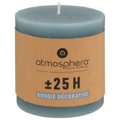 ATMOSPHERA Bougie ronde "Olia" New