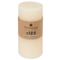 ATMOSPHERA Bougie ronde "Olia" Sale