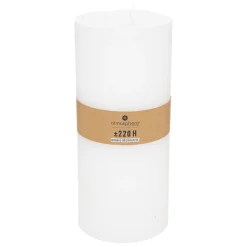 ATMOSPHERA Bougie rustique 3 mèches "Olia" Discount
