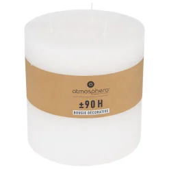 ATMOSPHERA Bougie rustique 3 mèches "Olia" Sale