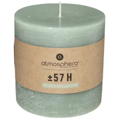ATMOSPHERA Bougie rustique "Olia" Clearance