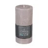 ATMOSPHERA Bougie rustique "Olia"