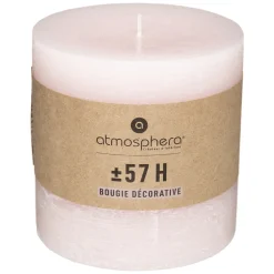 ATMOSPHERA Bougie rustique "Olia" New