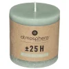ATMOSPHERA Bougie rustique "Olia" Hot