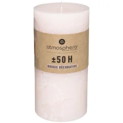 ATMOSPHERA Bougie rustique "Olia" New