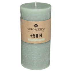 ATMOSPHERA Bougie rustique "Olia" Discount
