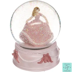 ATMOSPHERA Boule à neige musicale "Princesse" Hot