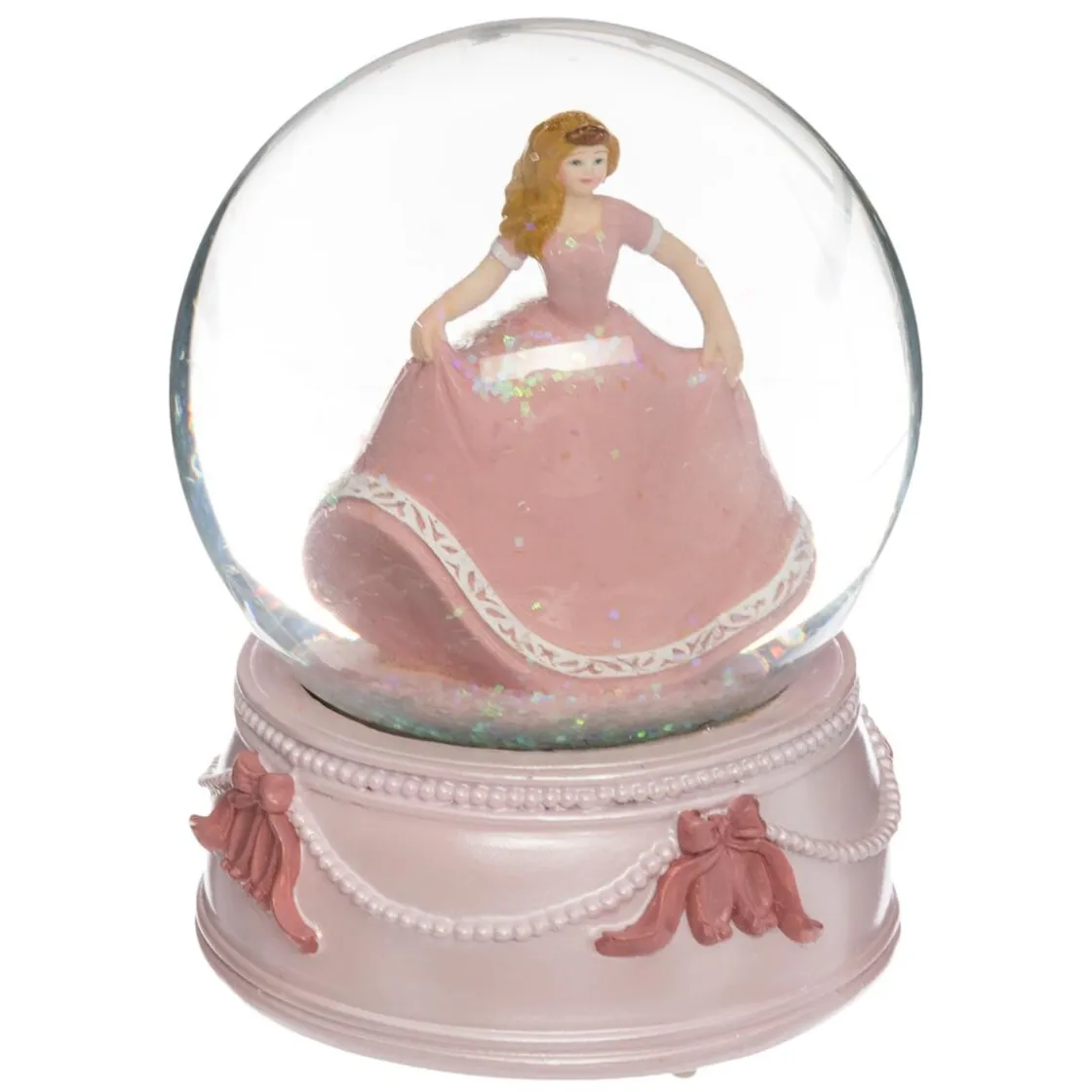 ATMOSPHERA Boule à neige musicale "Princesse" Hot