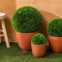 ATMOSPHERA Boule de buis artificiel "Carly" Sale