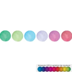 ATMOSPHERA Boule LED Hot