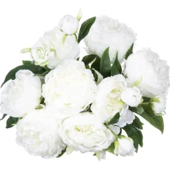 ATMOSPHERA Bouquet 13 pivoines artificielles Discount