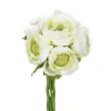 ATMOSPHERA Bouquet 6 renoncules artificielles Hot
