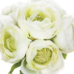 ATMOSPHERA Bouquet 6 renoncules artificielles Hot