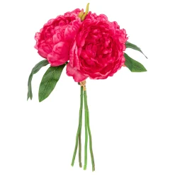 ATMOSPHERA Bouquet de 4 pivoines artificielles "Bely" Best