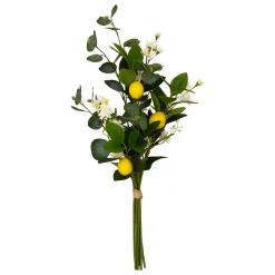 ATMOSPHERA Bouquet de citron artificiel "Gilda" Outlet
