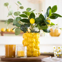 ATMOSPHERA Bouquet de citron artificiel "Gilda" Outlet